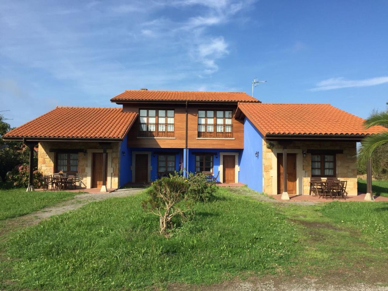 Apartamentos Rurales Azabache Вальявисьоса Экстерьер фото