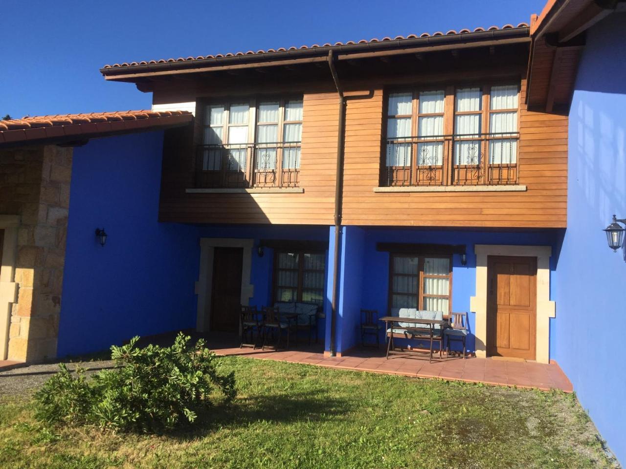 Apartamentos Rurales Azabache Вальявисьоса Экстерьер фото