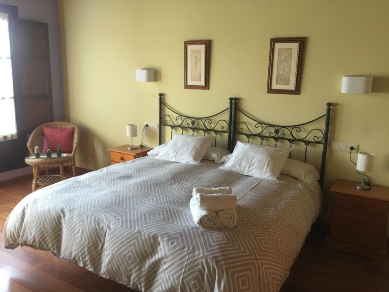 Apartamentos Rurales Azabache Вальявисьоса Экстерьер фото
